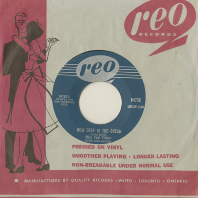 How Deep Is The Ocean / Blue Blue Blue (1960)