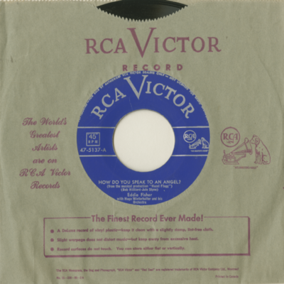 How Do You Speak To An Angel / Downhearted (1953)