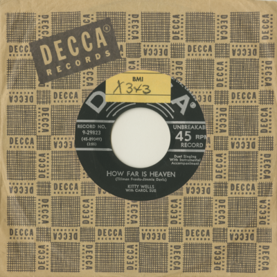 How Far Is Heaven / Dust In The Bible