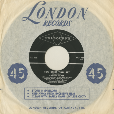 How Great Thou Art / I'd Rather Have Jesus (1962)