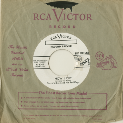 How I Cry / Bobbin (1955)