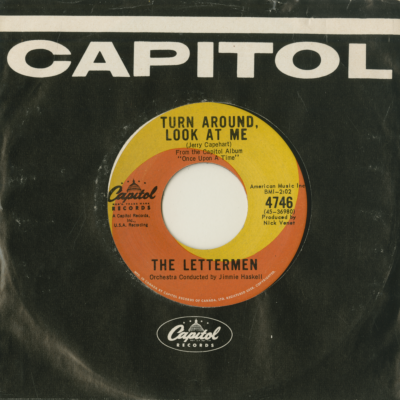 Turn Around Look At Me / How Is Julie?