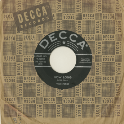 How Long / New Panhandle Rag