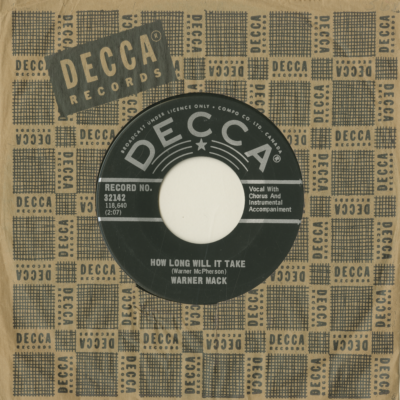 How Long Will It Take / As Long As I Keep Wantin'