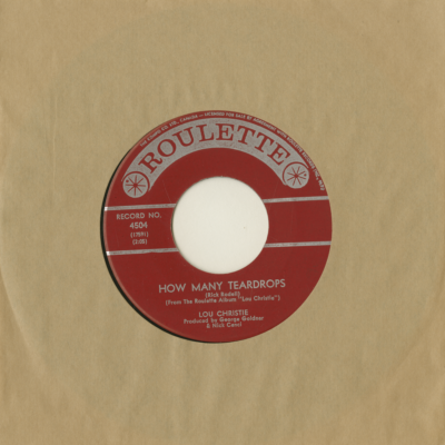 How Many Teardrops / You And I