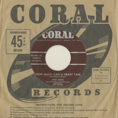 How Much Can A Heart Take / My Darling's Earrings