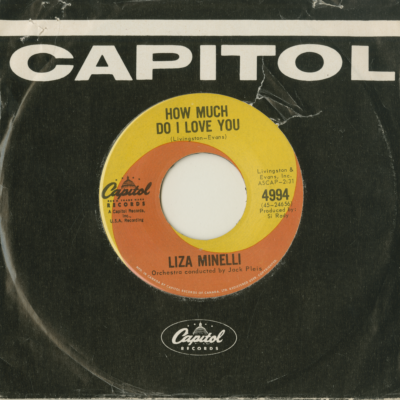 How Much Do I Love You / One Summer Love