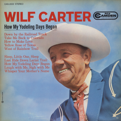 How My Yodeling Days Began