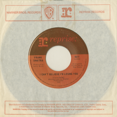 How Old Am I / I Can't Believe I'm Losing You