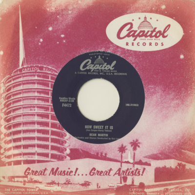 How Sweet It Is / Sogni D' Oro (1960)