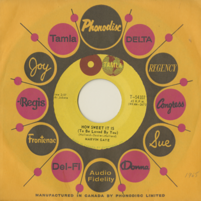 How Sweet It Is To Be Loved By You / Forever