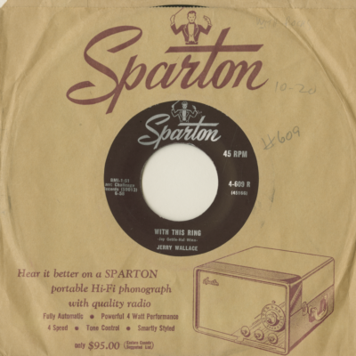 How The Time Flies / With This Ring (1958)