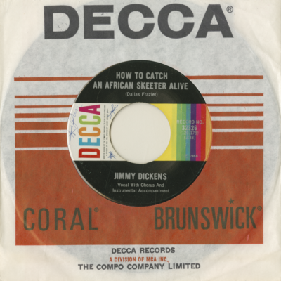 How To Catch An African Skeeter Alive / Can You Build Your House