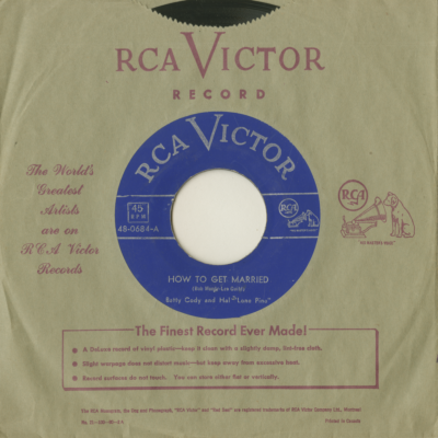 How To Get Married / Heart To Heart (1954)