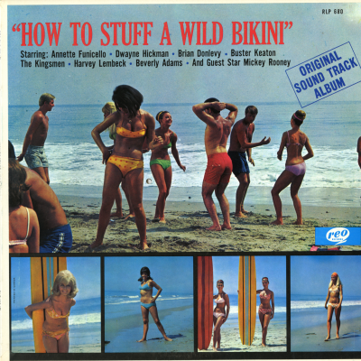 How To Stuff A Wild Bikini (1965)