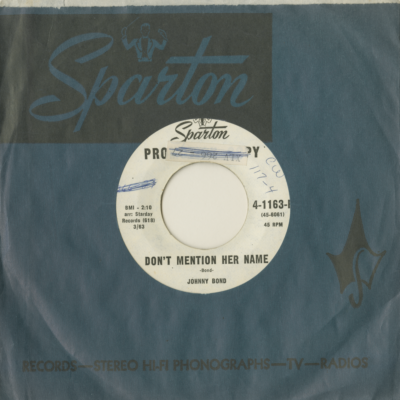 How To Succeed With Girls / Don't Mention Her Name (1963)