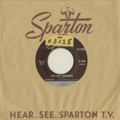 How Very Wonderful / I'll Never Forgive You (1957)