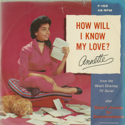 How Will I Know My Love / Don't Jump To Conclusions