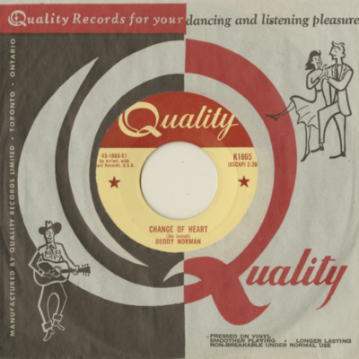 Change Of Heart / How Wrong They Were (1959)