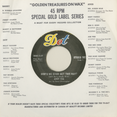 How'd We Ever Get This Way / Are You Ever Coming Home