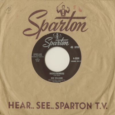 Huckleberries / I Went To The Village (1956)