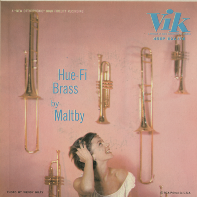 Hue-Fi Brass By Maltby (1956)