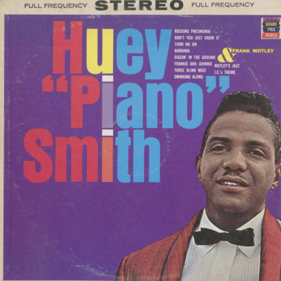 Huey Piano Smith