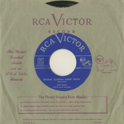 Huggin' Squeezin' Kissin' And Teasin' / Sweet Little Lover (1952)