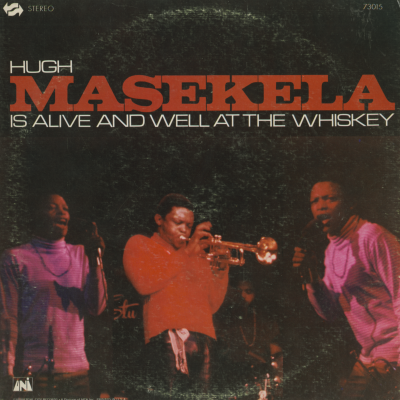 Hugh Masekela Is Alive And Well At The Whiskey