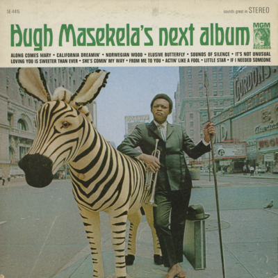 Hugh Masekela's Next Album