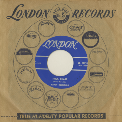 Hula Chase / Walkin' With Me (1960)