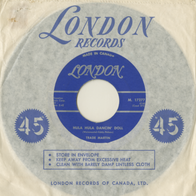 Hula Hula Dancing Doll / Something In The Wind (1962)