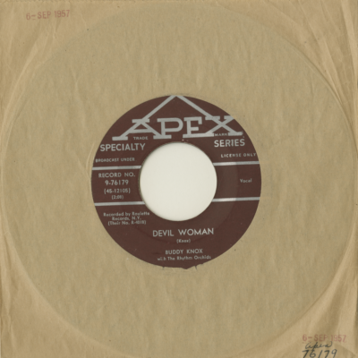 Hula Love / Devil Woman