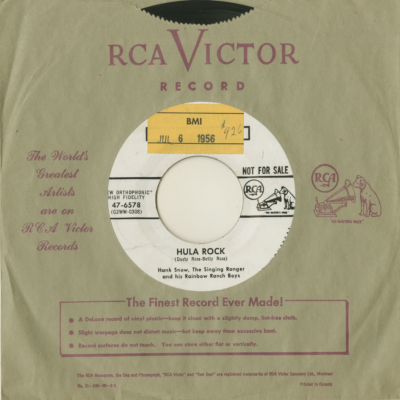 Hula Rock / Conscience I'm Guilty