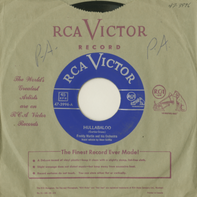 Hullabaloo / Poetry (1951)