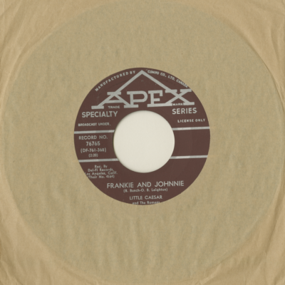 Frankie & Johnnie / Hully Gully Again