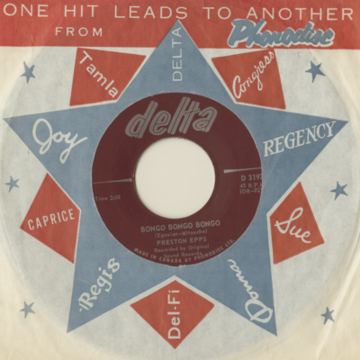 Hully Gully Bongo / Bongo Bongo Bongo