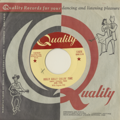 Hully Gully Callin' Time / No Not Again