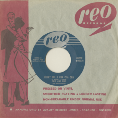 Hully Gully Cha Cha Cha / Teenage Honeymoon