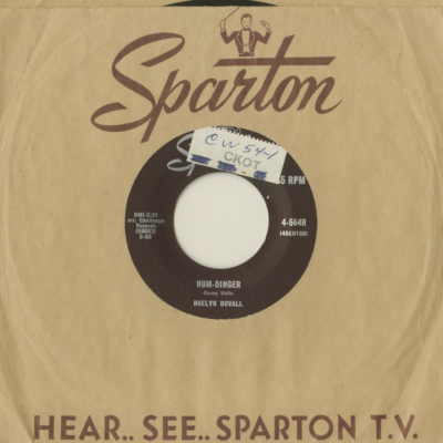 Hum Dinger / You Knock Me Out (1958)