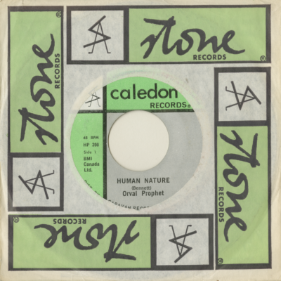 Human Nature / You're Not My Sweetheart Anymore (1967)