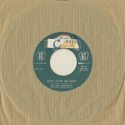 Stay With Me Baby / Humdinger (1957)