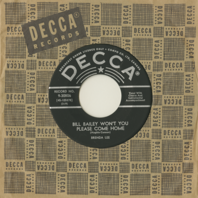 Hummin' The Blues Over You / Bill Bailey Won't You Please Come Home