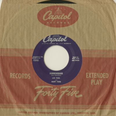 Hummingbird / Goodbye My Love (1955)