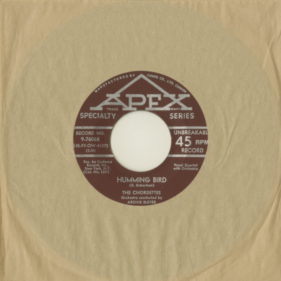 Hummingbird / I Told A Lie