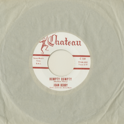 Humpty Dumpty / Just Like My Baby (1962)