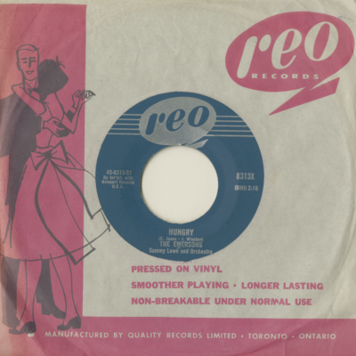 Hungry / Joannie Joannie (1959)