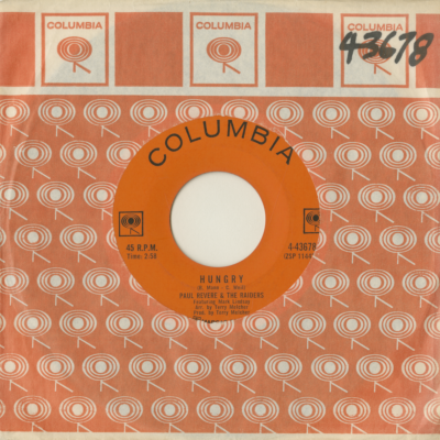 Hungry / There She Goes