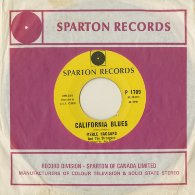 Hungry Eyes / California Blues
