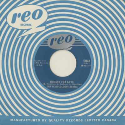 Hungry For Love / All Turned On